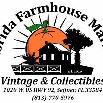 The Florida Farmhouse Market - Logo - Used, Vintage & Consignment Near Me - Seffner, Florida The Florida Farmhouse Market - Logo - Used, Vintage & Consignment Near Me - Seffner, Florida