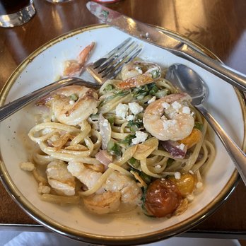 Sage Leaf - Shrimp Linguini - New American Near Me - Incline Village, Nevada Sage Leaf - Shrimp Linguini - New American Near Me - Incline Village, Nevada