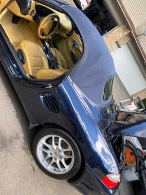 Photo of Davila's Auto Detailing - St. Louis park , MN, US. We'll make your Porsche look like new again!