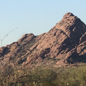 Papago Park - Dramatic rock formation - Parks Near Me - Phoenix, Arizona