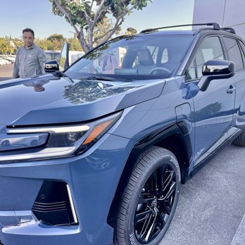 Stevens Creek Toyota - picking up our 2026 toyota rav4 phev xse from stevens creek toyota - Car Dealers Near Me - San Jose, California Stevens Creek Toyota - picking up our 2026 toyota rav4 phev xse from stevens creek toyota - Car Dealers Near Me - San Jose, California