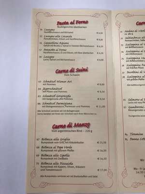 Menu photo 2 La Locanda Büdingen, HE