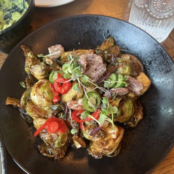 Mi Vida - Brussel Sprouts - Mexican Near Me - Washington, DC, District of Columbia