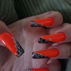 Luu's Nails - What i got. They are horrible