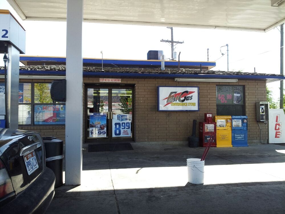 FAST GAS OREM Updated July 2024 185 W 400th N, Orem, Utah Gas