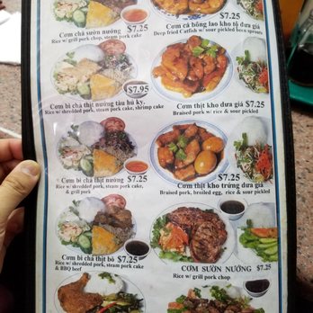 Van's Restaurant - Menu pg. 2 - Vietnamese Near Me - Garden Grove, California Van's Restaurant - Menu pg. 2 - Vietnamese Near Me - Garden Grove, California