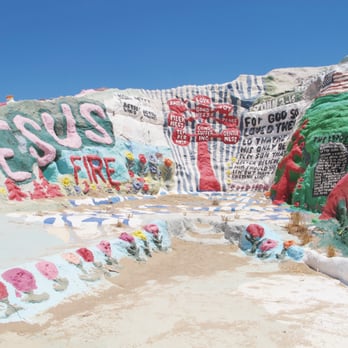 Salvation Mountain - Landmarks & Historical Buildings Near Me - Niland, California Salvation Mountain - Landmarks & Historical Buildings Near Me - Niland, California