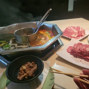 Boiling Hot Pot - Lamb, beef, 4 broth selections - Hot Pot Near Me - San Francisco, California