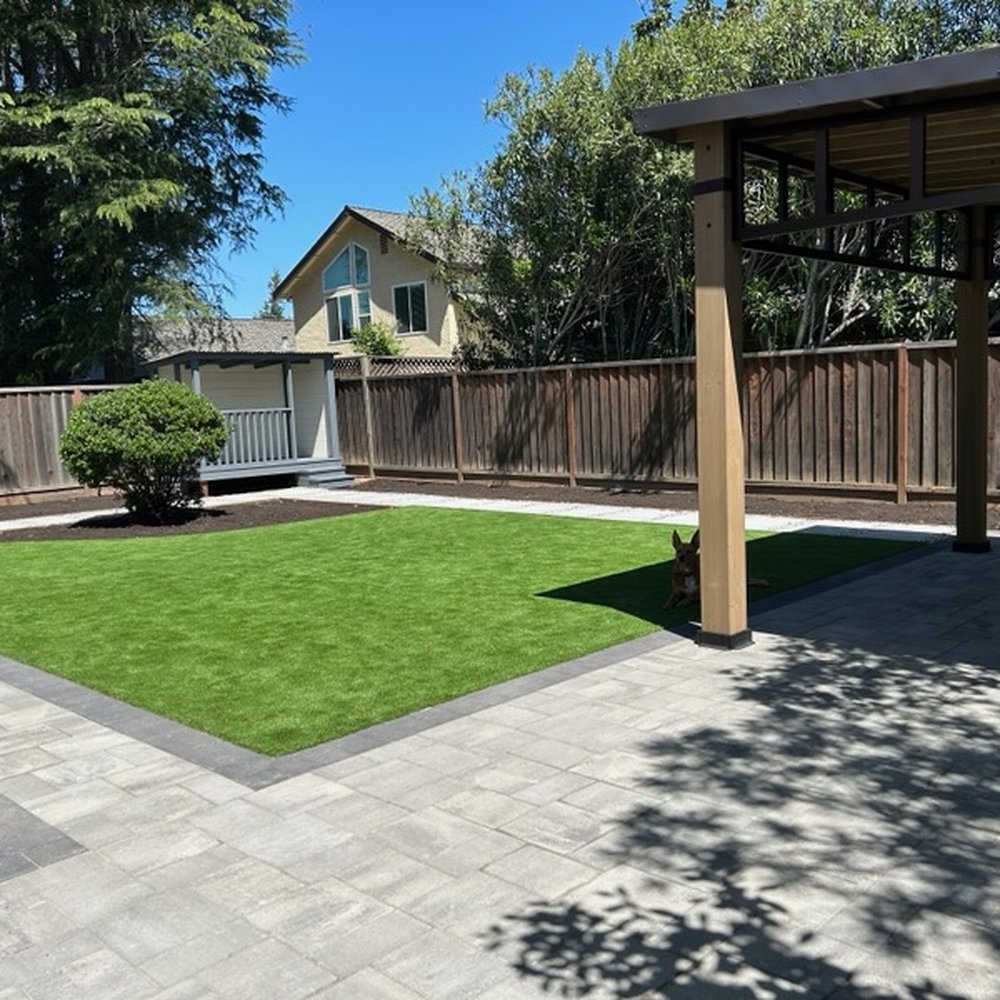 Mateos Landscaping - Backyard left side after. - Landscaping Near Me Mateos Landscaping - Backyard left side after. - Landscaping Near Me