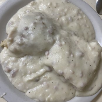 Laverna's Coffee Shop - Biscuits & Gravy - Half Order - Coffee & Tea Near Me - Tucson, Arizona Laverna's Coffee Shop - Biscuits & Gravy - Half Order - Coffee & Tea Near Me - Tucson, Arizona