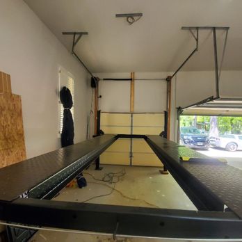 Freedom Overhead Doors - High lift conversion - Garage Door Services Near Me - Buford, Georgia Freedom Overhead Doors - High lift conversion - Garage Door Services Near Me - Buford, Georgia
