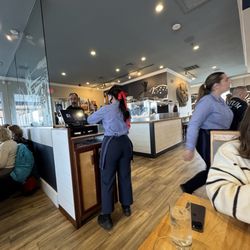 The Black Whale - Entrance area
