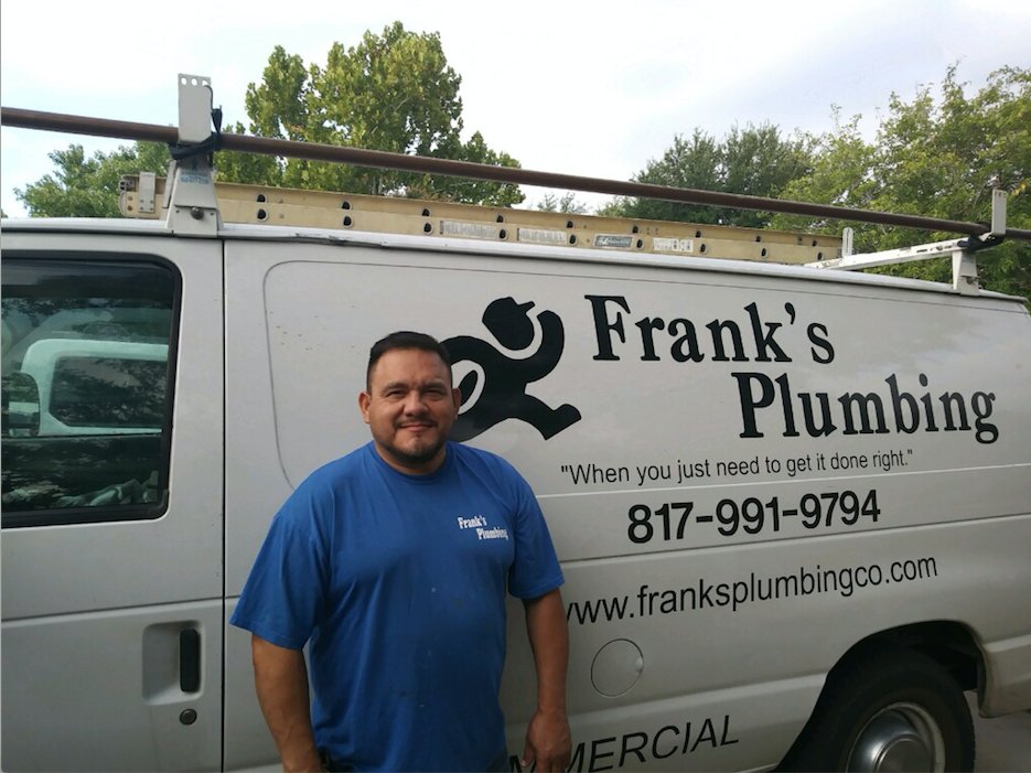 Slide of Frank's Plumbing