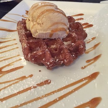 Proper 21 - F Street - This dessert was sooo good! Not sure on the name but it's a brown sugary waffle delight - Bars Near Me - Washington, DC, District of Columbia Proper 21 - F Street - This dessert was sooo good! Not sure on the name but it's a brown sugary waffle delight - Bars Near Me - Washington, DC, District of Columbia