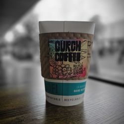 Gurch Coffee - Classic pour over in a cup that matters.
