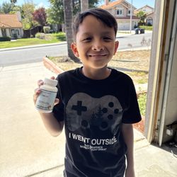 JHANA Mind Body Wellness - My son with his calm jr