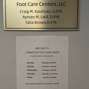 Connecticut Footcare Centers - Podiatrists Near Me - Middletown, Connecticut Connecticut Footcare Centers - Podiatrists Near Me - Middletown, Connecticut