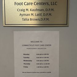 Connecticut Footcare Centers