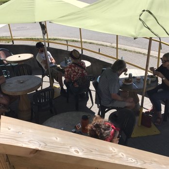 The Siding Cafe - Streetside patio - Cafes Near Me - Field, British Columbia