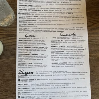 Brunch - Kitchen & Cocktails - Menu - Breakfast & Brunch Near Me - Cave Creek, Arizona