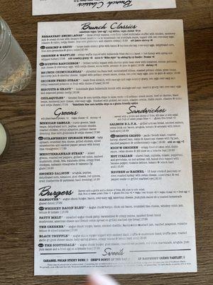 Menu photo 8 Brunch - Kitchen & Cocktails Cave Creek, AZ