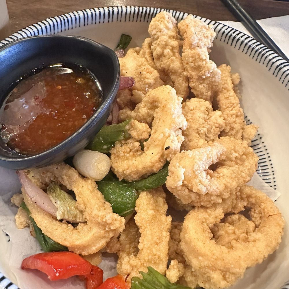OMELI Kitchen - Calamari - Vietnamese Near Me - Fullerton, California OMELI Kitchen - Calamari - Vietnamese Near Me - Fullerton, California
