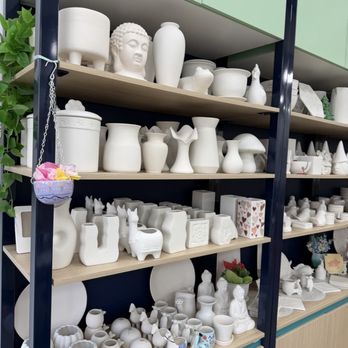 Color Me Mine - Choices to paint - Paint-Your-Own Pottery Near Me - Altamonte Springs, Florida Color Me Mine - Choices to paint - Paint-Your-Own Pottery Near Me - Altamonte Springs, Florida