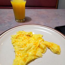 Mosinee Cafe - Scrambled eggs and cheese