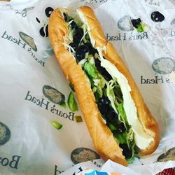 Wallace's Market - Delicious veggie Italian. Packed with cheese!
