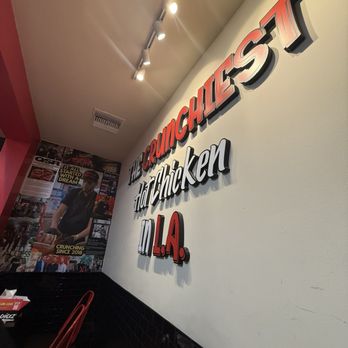 The Red Chickz - Inside - Chicken Shop Near Me - Culver City, California The Red Chickz - Inside - Chicken Shop Near Me - Culver City, California