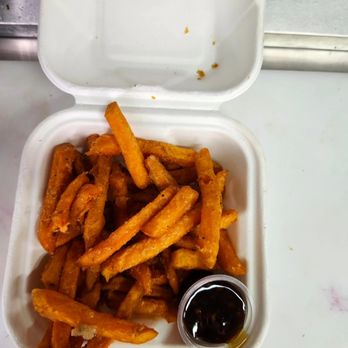 Island Organic Cuisine - Organic Sweet Potato Fries - Fast Food Near Me - Hilo, Hawaii Island Organic Cuisine - Organic Sweet Potato Fries - Fast Food Near Me - Hilo, Hawaii