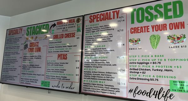 Menu photo 2 Stacked & Tossed Shreveport, LA Menu photo 2 Stacked & Tossed Shreveport, LA