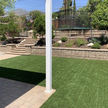 Alexander's Landscaping - AFTER: Eight months post-completion, everything still is looking great! - Landscaping Near Me