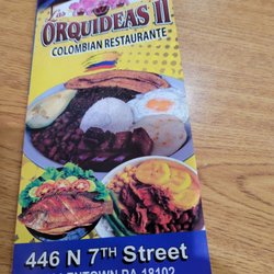 Las Orquideas II Colombian Restaurant