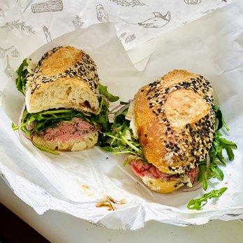 peasants FEAST - Roast beef sando - American Near Me - Solvang, California