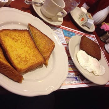 Millville Queen Diner - French toast, eggs and scrapple - American Near Me - Millville, New Jersey Millville Queen Diner - French toast, eggs and scrapple - American Near Me - Millville, New Jersey