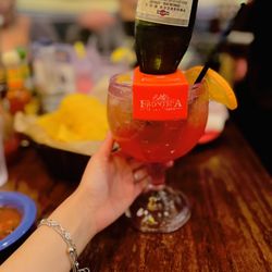 Frontera Tacos & Tequila - Passion fruit margarita