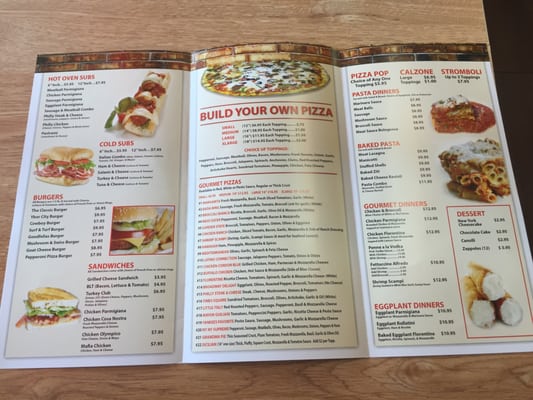 Menu photo 7 New York New York Pizza  Riverview, FL