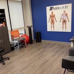 Airrosti - Recovery room at Airrosti Las Colinas