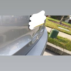 Ron Wise Auto Body - Dented on the lip
