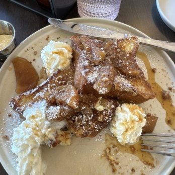 EvaDean’s Bakery and Cafe - Half eaten Brioche French Toast - Bakeries Near Me - Wilmette, Illinois EvaDean’s Bakery and Cafe - Half eaten Brioche French Toast - Bakeries Near Me - Wilmette, Illinois
