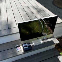 Mac Heaven - After years of gathering dust this iMac, iPad mini and a couple of iPhones are finally going to a better place!