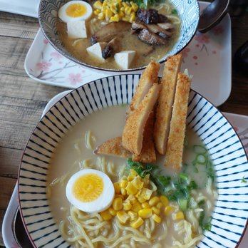 Tori Ramen & Chicken - Miso Ramen (Top), Katsu Ramen (Bottom) - Chicken Wings Near Me - Ridgewood, New Jersey Tori Ramen & Chicken - Miso Ramen (Top), Katsu Ramen (Bottom) - Chicken Wings Near Me - Ridgewood, New Jersey
