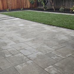 Merlos Landscaping - New pavers installation