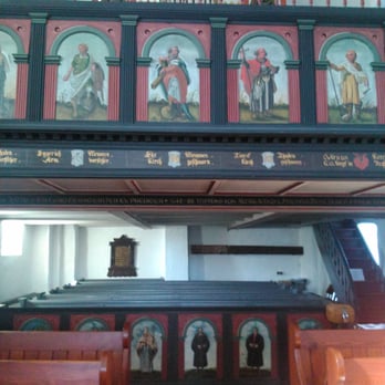 St. Magnus Kirche - Bilder an der Empore - Churches Near Me - Sande, NI