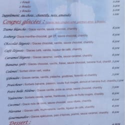 Crêperie Le Kerlouët - Menu 5