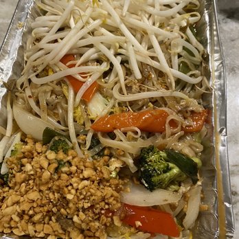 Thai Ocha Cafe - Pad Thai. Just the right amount of heat with fresh vegetables that were not over cooked and great flavor. - Thai Near Me - Dennis Port, Massachusetts Thai Ocha Cafe - Pad Thai. Just the right amount of heat with fresh vegetables that were not over cooked and great flavor. - Thai Near Me - Dennis Port, Massachusetts