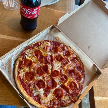 Blaze Pizza - Extra sauce and extra pepperoni pizza - Salad Near Me - Fort Worth, Texas