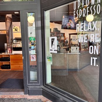 Uptown Espresso - Belltown - RELAX, WE'RE ON IT. - Coffee & Tea Near Me - Seattle, Washington Uptown Espresso - Belltown - RELAX, WE'RE ON IT. - Coffee & Tea Near Me - Seattle, Washington