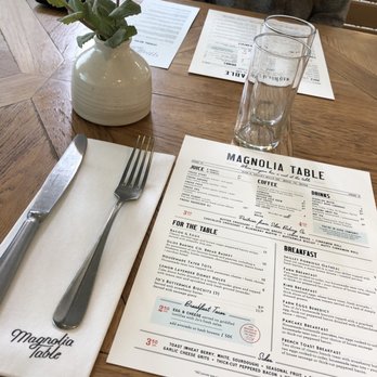 Magnolia Table - Menu - Breakfast & Brunch Near Me - Waco, Texas Magnolia Table - Menu - Breakfast & Brunch Near Me - Waco, Texas